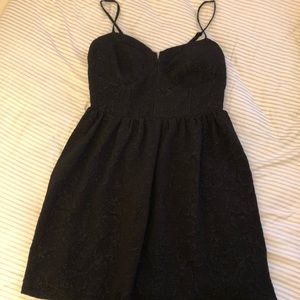 Bar III black dress - Sz M/L